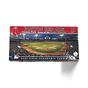 Boston Red Sox Fenway Park Panoramic Puzzle